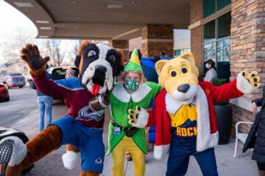 Ferrari of Denver Toy Drive